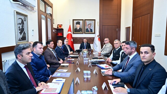 Eskişehir'de İl Güvenlik ve Asayiş Koordinasyon Toplantısı yapıldı