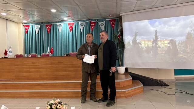 Burhaniye MYO'da "Türkiye'de Av Turizmi" semineri düzenlendi