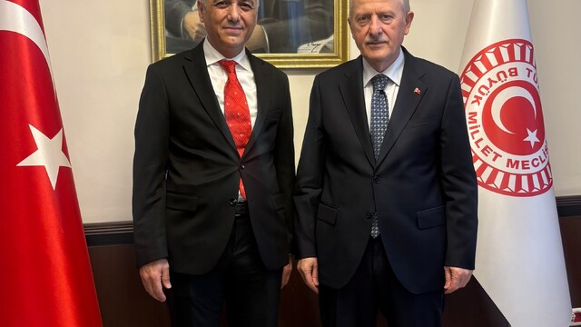 HEKİMSEN Genel Başkanı Kurban'dan TBMM'de kritik temaslar: Hekimlik Meslek Kanunu ve sosyal projeler masaya yatırıldı