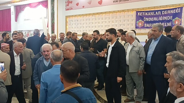 Şanlıurfa'da husumetli iki aile barıştırıldı