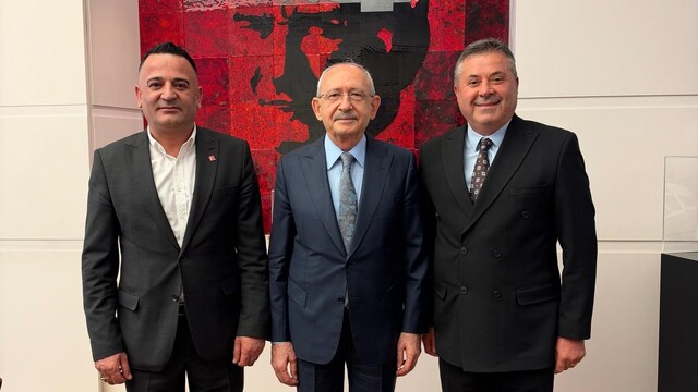 CHP'nin yeni İl Başkanı İsmail Cinoğlu oldu