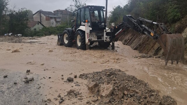 Zonguldak'ta sağanak alarmı: 94 ihbara bin 53 personelle müdahale