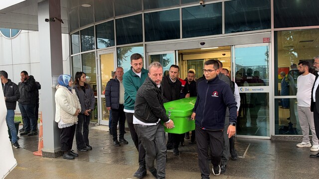 Üsküdar Belediye Başkanvekili Gültekin'in cenazesi İstanbul'a gönderildi