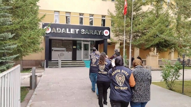 Bayburt'ta 130 bin liralık dolandırıcılık olayının şüphelileri Gaziantep'te yakalandı