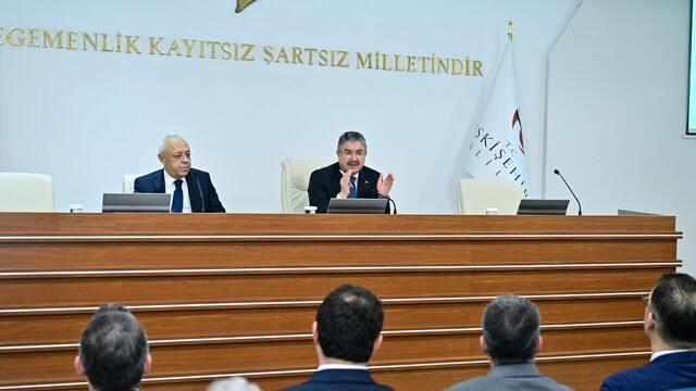 Eskişehir'de sosyal yardımlaşma vakıflarının çalışmaları değerlendirildi