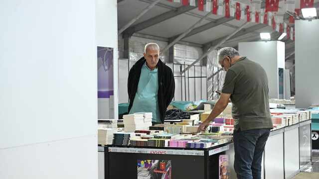 Kahramanmaraş'ta 11'inci Kitap Fuarı kapılarını ziyaretçilere açıyor