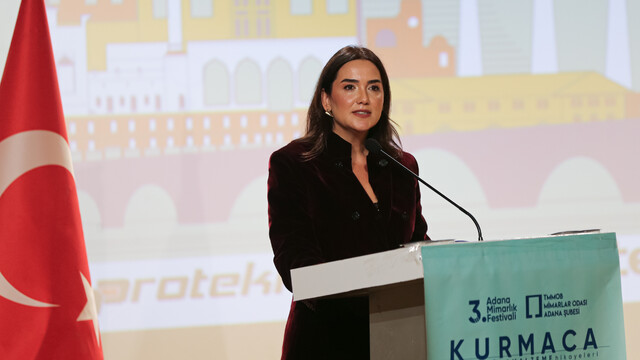 3. Adana Mimarlık Festivali başladı