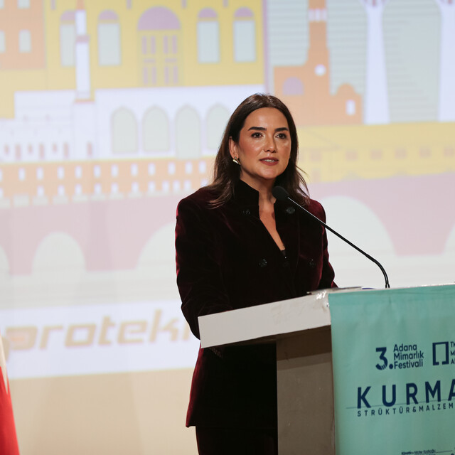 3. Adana Mimarlık Festivali başladı