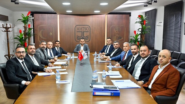 Manavgat Ticaret ve Sanayi Odası'nda görev dağılımı yapıldı