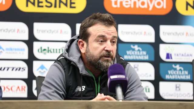 Muğlaspor-Bursaspor maçının ardından