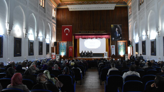 Edirne'de Mevlid-i Nebi programı düzenlendi