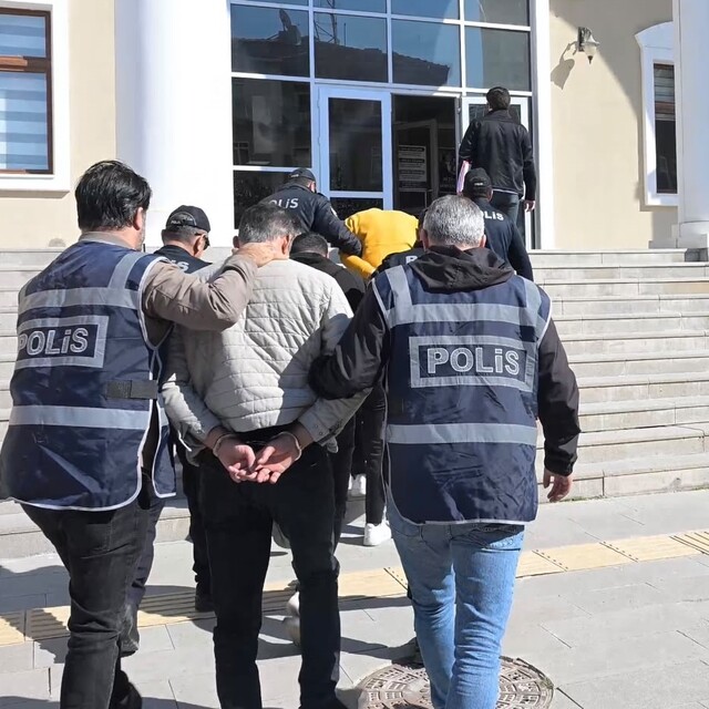 Kırşehir'de dolandırıcılık soruşturmasında 3 zanlı tutuklandı