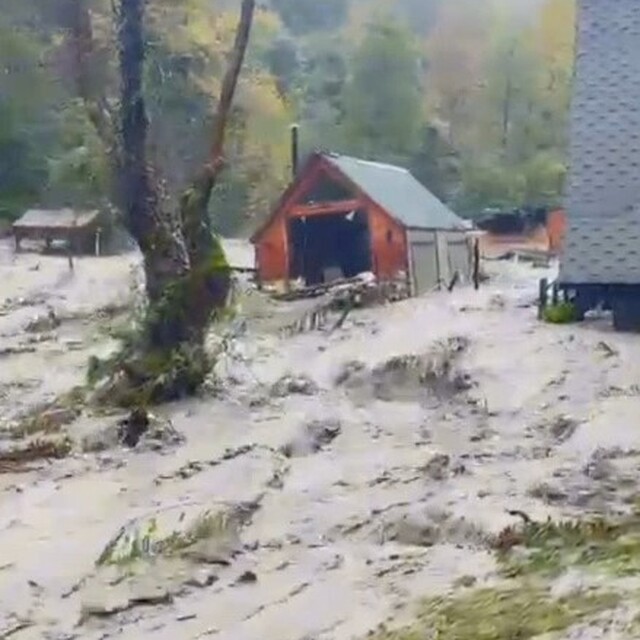 Sakarya'da sağanak; dereler taştı, evleri su bastı (12)