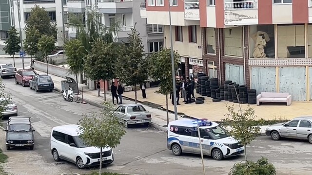 Çorum'da oto lastik tamirhanesine ateş açan şahıs gözaltına alındı