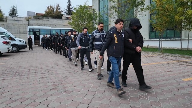 1,2 milyar liralık yasa dışı bahis operasyonunda 18 şüpheli adliyeye sevk edildi