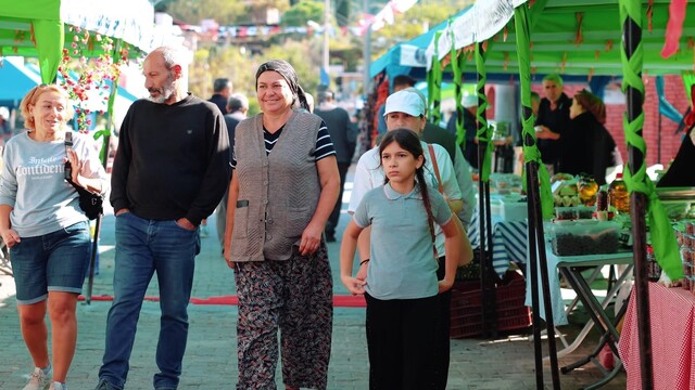 Didim Tarım Şenliği, Akyeniköy'de başladı
