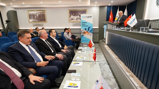 OYDER 58. Bölge Diyalog Toplantısı ETSO'da yapıldı
