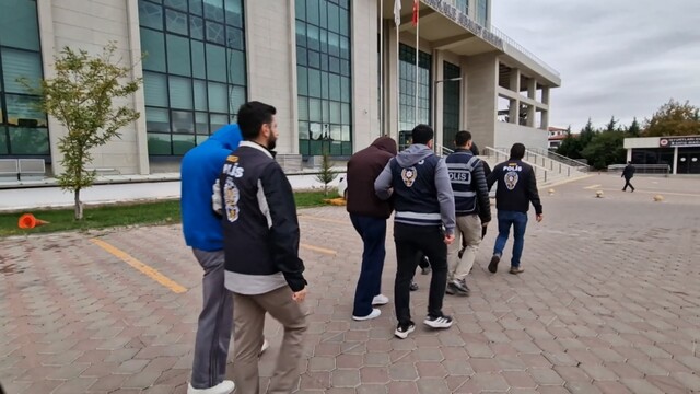 Kırıkkale merkezli 'yasa dışı bahis' operasyonunda 17 şüpheli adliyede