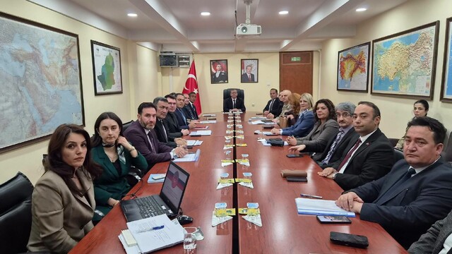 Kars'ta kadına yönelik şiddetle mücadele masaya yatırıldı