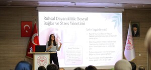 Bayburt’ta sağlık personeline kronik hastalıklar konusunda eğitim verildi