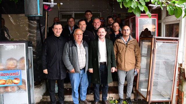 Biga'da sağanağın ardından köylerde çalışma başlatıldı