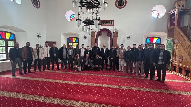 Sultanhisar'da yangın ve ilk yardım eğitimi