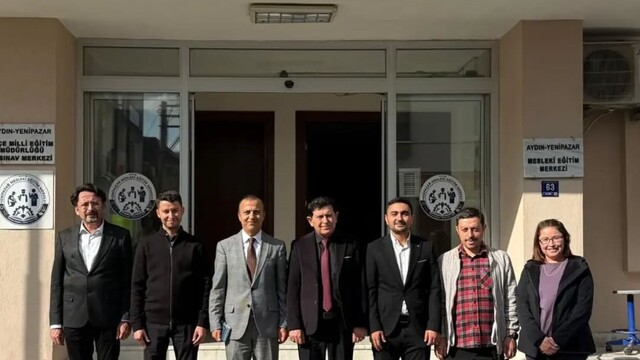 Yenipazar'da mesleki eğitimin geliştirilmesine yönelik çalışmalar sürüyor