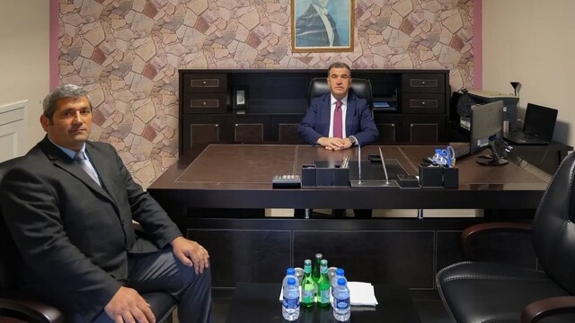 Vali Eldivan kurumların çalışmaları hakkında bilgi aldı