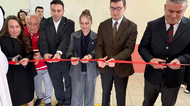 Bozdoğan Meslek Yüksekokulu Kızılay Kampüs Mağazası'nın açılışı yapıldı