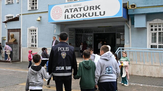 Bilecik'te okul çevrelerinde sıkı denetim