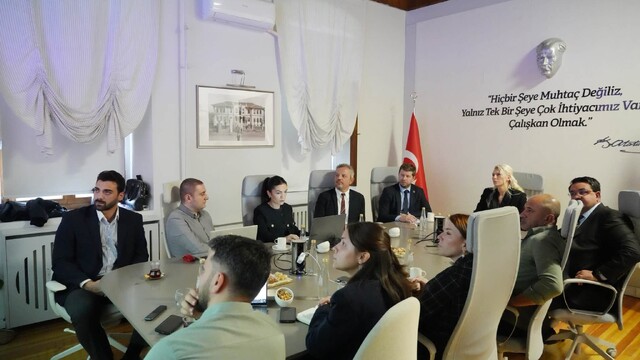 Başkan Subaşı, "Türkiye'de ilk olmasını hedeflediğimiz bir çalışmaya imza atıyoruz''