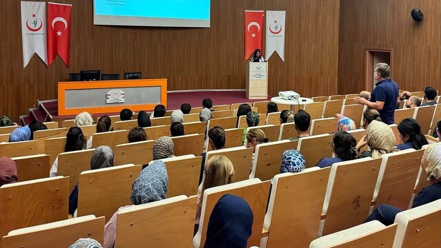 Adıyaman'da sepsis farkındalık eğitimi düzenlendi