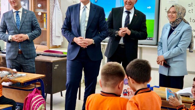 Hisarcık'ta Türkiye Yüzyılı Maarif Modeli kapsamında veli buluşması