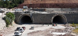 Geminbeli Tüneli kasım ayında hizmete girecek