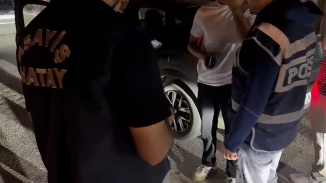 Hatay'da asayiş uygulamasında aranan 7 kişi yakalandı