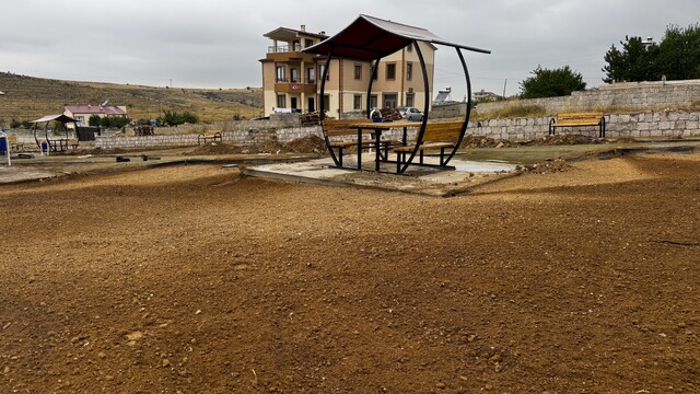 Büyükşehir'den kırsala modern sosyal yaşam alanı