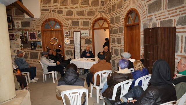 Şiir Evi'nde Manisa'nın geçmişine nostaljik yolculuk