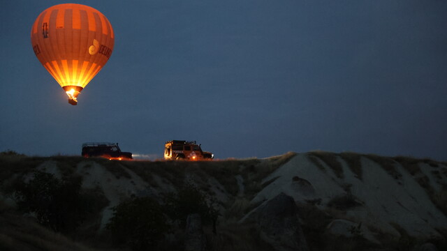 Kapadokya'da balon turizmine yapay zeka desteği