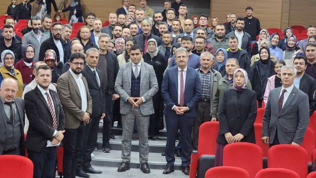 Tavşanlı'da velilerle eğitim buluşması