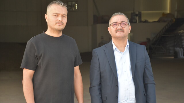 Devlet desteğiyle kurduğu eleme tesisi çiftçinin ürününe değer katıyor