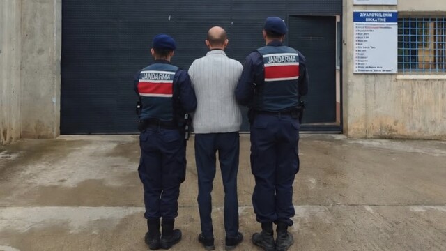 Bafra'da 15 yıl hapis cezasıyla aranan şahıs yakalandı