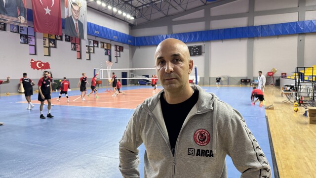 Sungurlu Belediyespor'un Efeler Ligi'ndeki hedefi ilk 8'de olmak