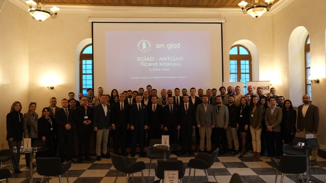ANTGİAD, Antalya iş dünyasına yeni ticaret kapıları açıyor
