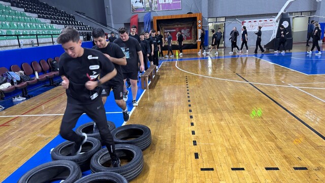 Gençlik ve Spor Akademisi kazandırmaya devam ediyor