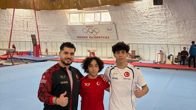 Kayserili sporcular millî takım kampında