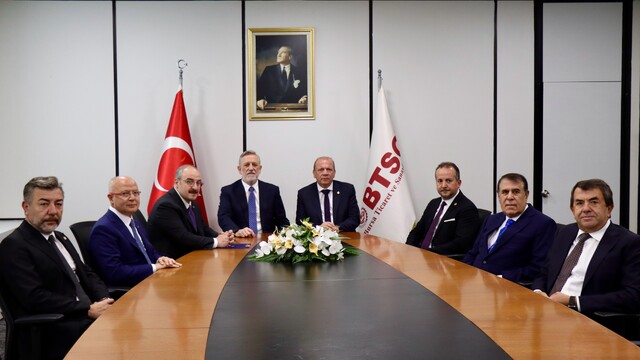 Bursa Ticaret ve Sanayi Odası Başkanı seçilen Matlı, görevi Burkay'dan devraldı