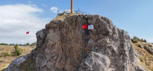 Yukarı tekke kayalıklarında ıslah çalışmaları tamamlandı