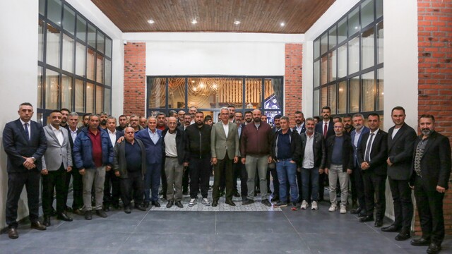 STSO başkanı Zeki Özdemir: "Kangal içinde var gücümüzle çalışıyoruz"