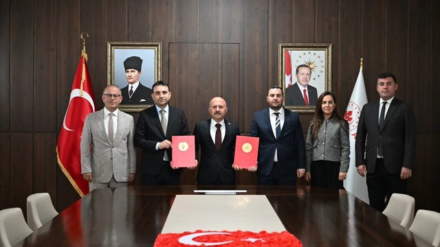 Aydın'da çalışan annelere destek olacak anaokulu için imzalar atıldı
