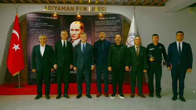 Nazman'dan okullarda güvenlik denetimi